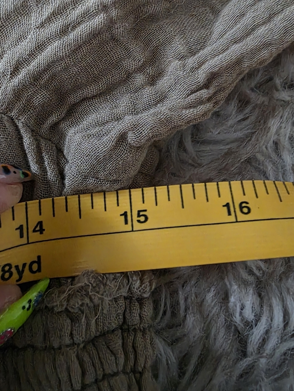 Free People Toledo Embroidered Midi Dress Greyed Olive Green Lantern Sleeve - Picture 13 of 15